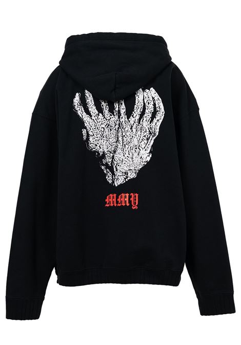 masses x mmy hoddie man black MAISON MIHARA YASUHIRO | C15HD045BLACK